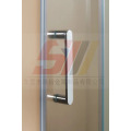 H Shape Bathroom Glass Door Pull Handles 316