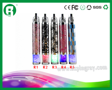 Fashion Appearance EGO Battery Diamond Rainbow Battery