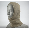 Akryl stickad balaclava hatt ansiktsmask lock