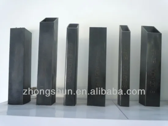 Hollow section square and rectangular steel tubings