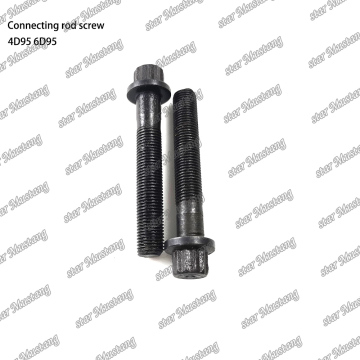 4D95 6D95 Connecting Rod Screw - Komatsu Engine Parts