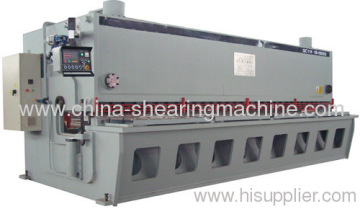 Hydraulic Guillotine Shearing Machine For Sheet 