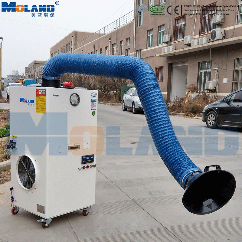 Welding Fume Dust Extractor Air Purification System