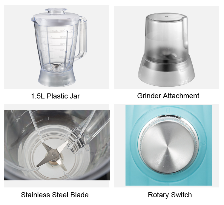 Stainless Steel Blades Kitchen Blender The Warehouse