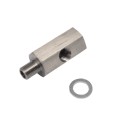 1/8NPT und M12X1,5 Öldrucksensor-T-Adapter