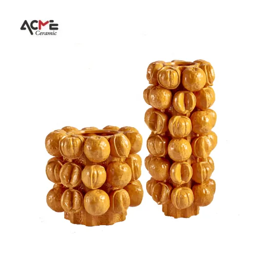 Modern European Christmas Decor: Unique Fruit Vase and Interior Design Ideas