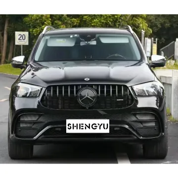 2020-2023 Benz GLE W167 Upgrade Kit: GLE63 AMG Style Bumpers, Grille, Rear Diffuser, Eyebrows