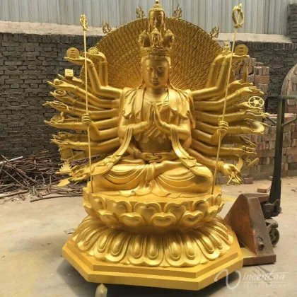 Popular Designs Kuan Yin Statue with customized Service