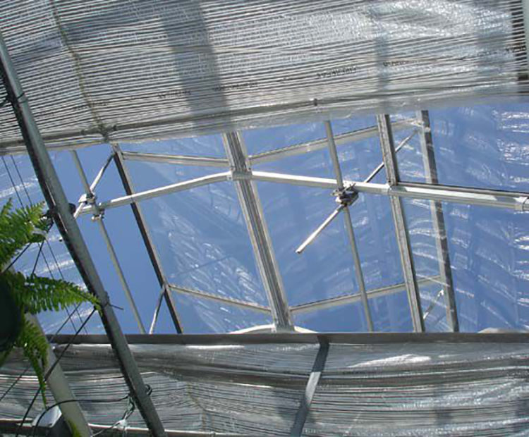 Greenhouse Continuous Ventilation System Pinionn