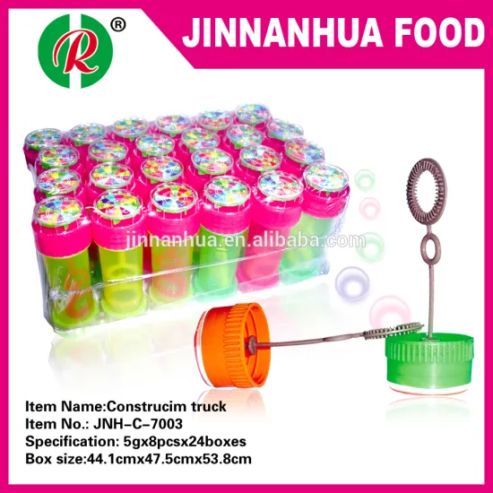 small size bubble water toys