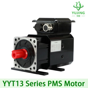 Servomotor projetado com precisão para uso industrial