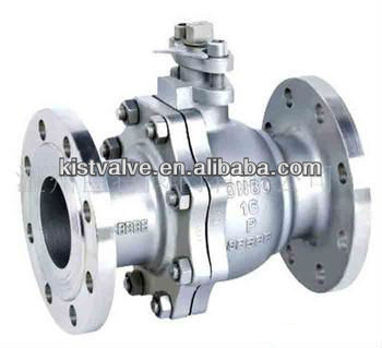 Flange Type Ball Valve