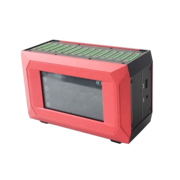 Multichannel Automatic Temperature and Humidity Data Logger