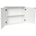 Bathroom Cabinet Wall Mounted Storage Shelf White