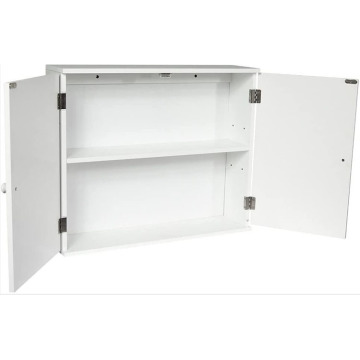 Bathroom Cabinet Wall Mounted Storage Shelf White