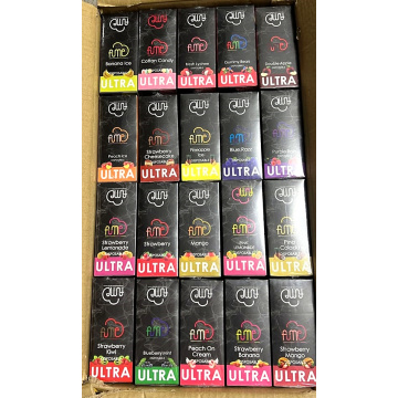 모든 맛은 Ultra Wholesale Vape 2500 퍼프를 촉구합니다