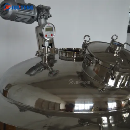 High-Quality Stainless Steel Petroleum Jelly Production Machine