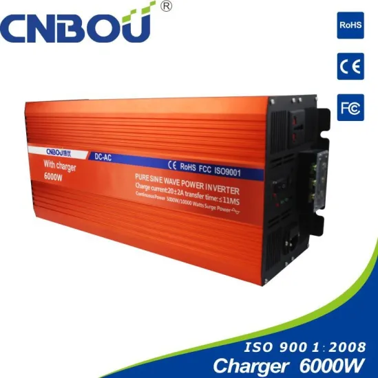 50HZ 48V 220V 6000W solar inverter with charger