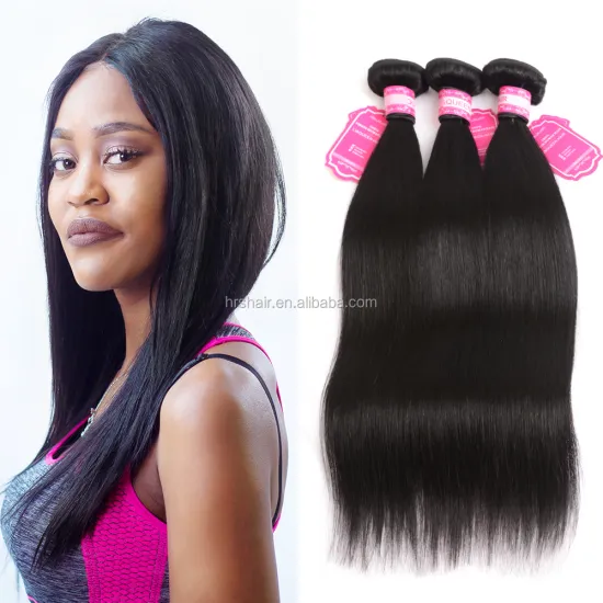 Wholesale Express ali 100% virgin straight human hair bundles, 8a grade full cuticle aligned hair