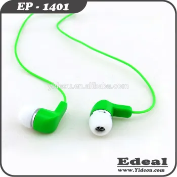 In stock Mobile phone in ear wired earphone with microphone