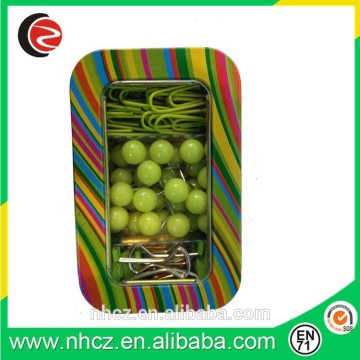Green Clip Office Set