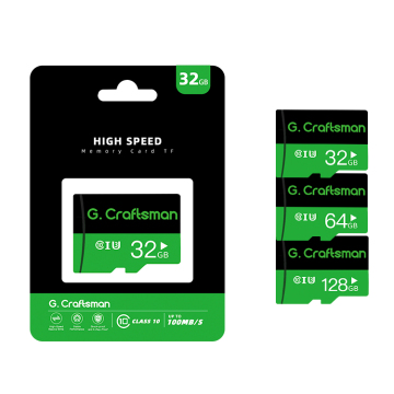 G.Craftsman Original TF Micro SD Card 32G/64G/128G C10 100MB/S for CCTV IP WIFI 4G Security Camera