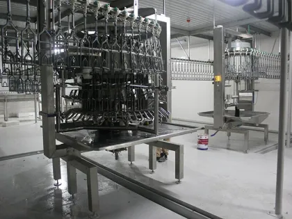 chicken slaughtering machine poultry eviscerator