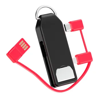 2021 Multifunctional Mobile Phone holder 3 in 1 phone stand with charger cable