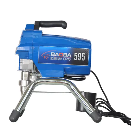 Portable Mortar Spraying Machine for Wall Glue Spraying Machine
