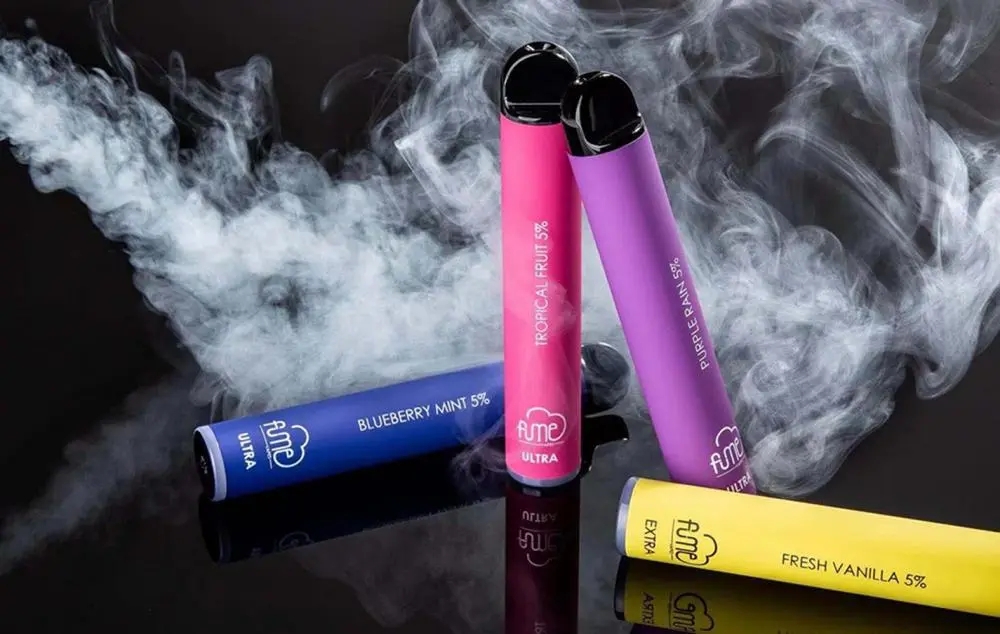 The advantages of fruit flavoured e-cigarettes