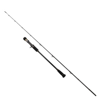 Carbon Fiber Red Wolf Fishing Rod for Slow Jigging, Suitable for Sea Bass and Tuna
