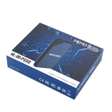 Memoboss ใหม่ไดรฟ์สถานะโซลิดพกพาภายนอก - 120GB ถึง 2TB Type -C PSSD สำหรับคอมพิวเตอร์ทุกเครื่อง