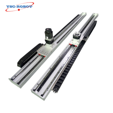 High Precision Loading Rack and Pinion Linear Motion System Assembly for XYZ Table - YTC22, 200mm