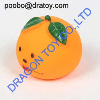 small orange vinyl toy wholesale
