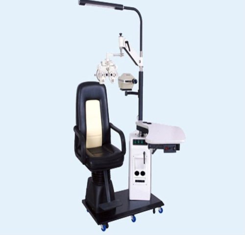 Ophthalmic refraction Unit and chair