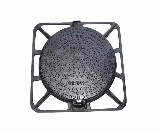 EN124 D400 Round ductile iron manhole cover