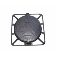 EN124 D400 Round ductile iron manhole cover