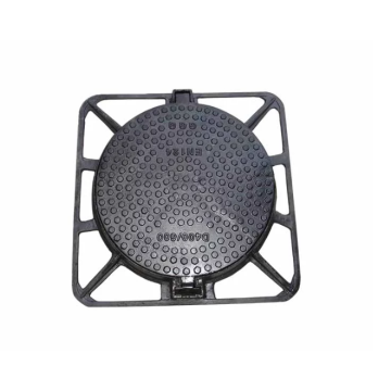 EN124 D400 Round ductile iron manhole cover