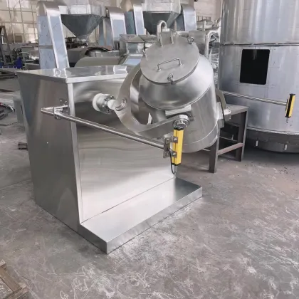 Energy Saving Chemical Agriculture Mixer Machine: 3D Motion Mortar Yeast Mixing Equipment