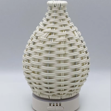 2024 OEM ODM Custom ätherisches Ölbefeuchter Rattan Aroma Diffusor
