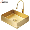 Samtou Factory Direct 304 Stainless Steel Vegetable Wash Basin - High-Quality Handmade Kitchen Sink