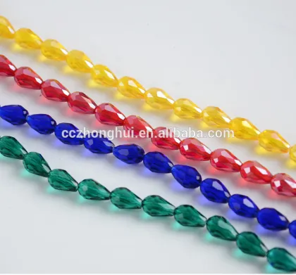 Direct mail eye drops of water design crystal bead
