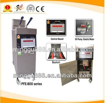 Chicken Frying Potato French Fries fryer machine of China