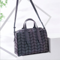 Crossbody shoulder messenger leather Luminous geometric bag handbags for women fashion tote bags