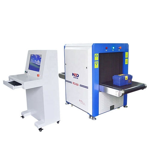 Hotsales Subway  Airport Xray Baggage Scanner 6550