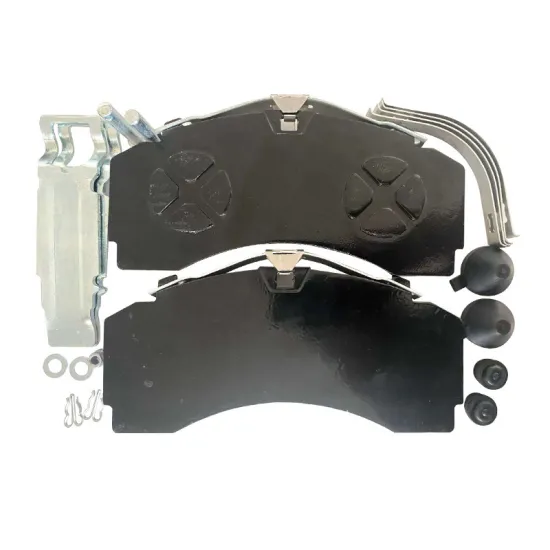 Ceramic Car Brake Pads for Japan, South Korea, United States, Germany, France, and China