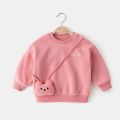 Sweatshirt comel untuk kanak -kanak