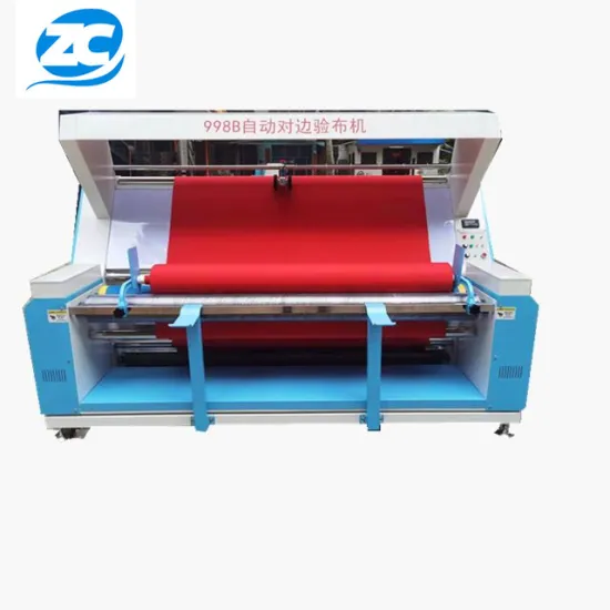 Best Price Factory Garment Machinery Textile Fabric Inspecting and Rolling Machine