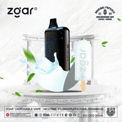 Zgar Magic Box одноразовая электронная сигарета