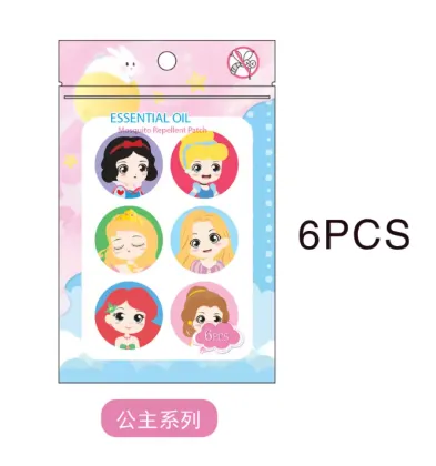 OEM 100% essential oil anti mosquito patch stickers mosquito repellent patch